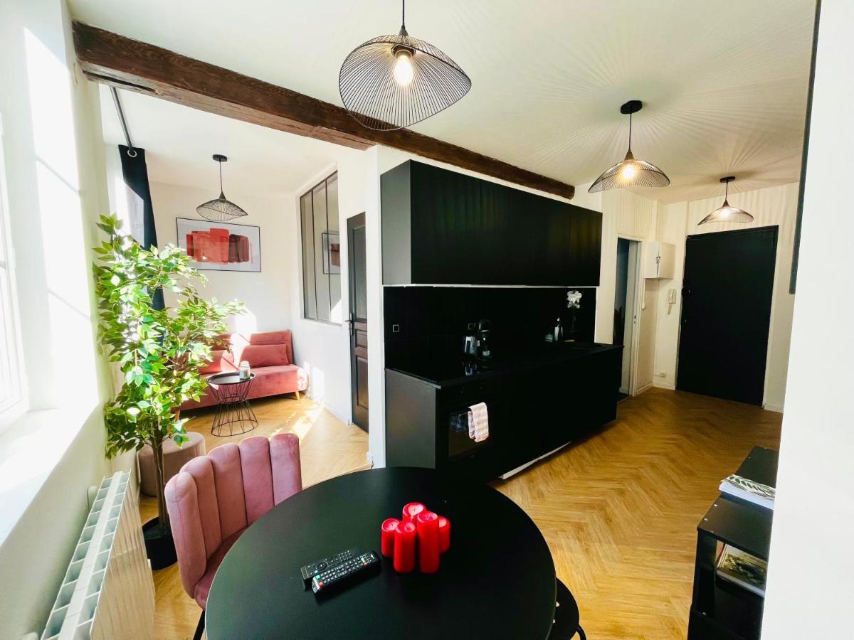 La Roseraie Apartment Rouen Ngoại thất bức ảnh