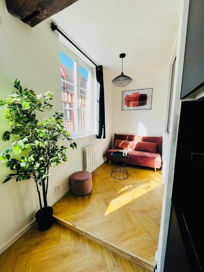 La Roseraie Apartment Rouen Ngoại thất bức ảnh