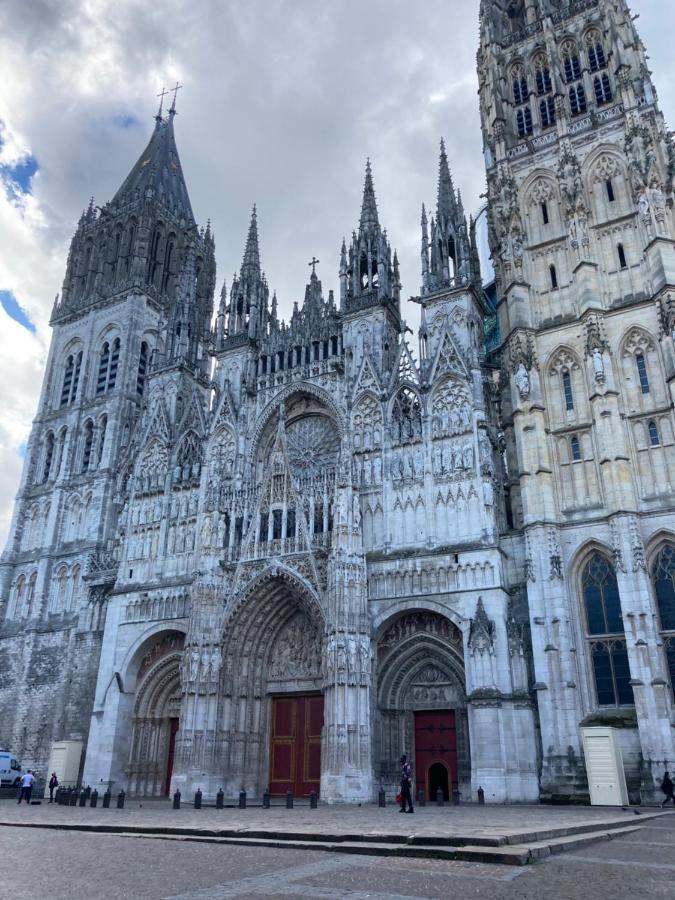 La Roseraie Apartment Rouen Ngoại thất bức ảnh