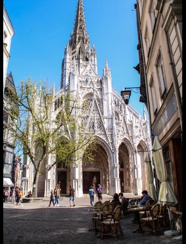 La Roseraie Apartment Rouen Ngoại thất bức ảnh