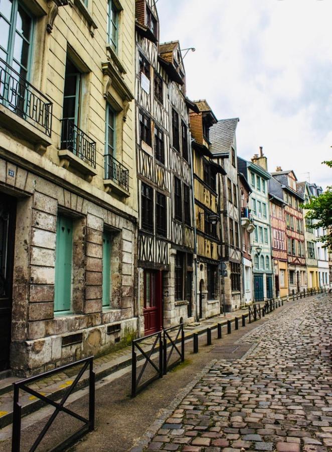 La Roseraie Apartment Rouen Ngoại thất bức ảnh